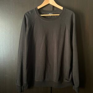 Men’s APC Raglan Cotton Sweatshirt - Size XL